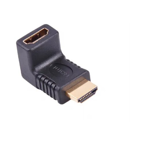 Cabletech Adapter , HDMI M&amp;ndash;Ž, kotni, 19 pin Slike