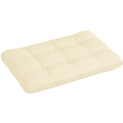 vidaXL Blazina za kavč iz palet krem 120x80x10 cm Cene