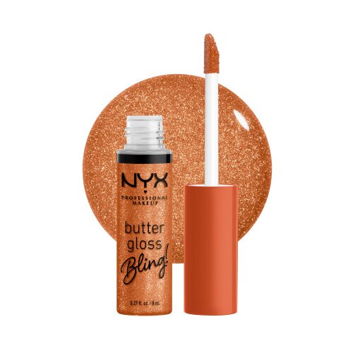 NYX Professional Makeup glos za ustnice - Butter Gloss Bling - Pricey Cene