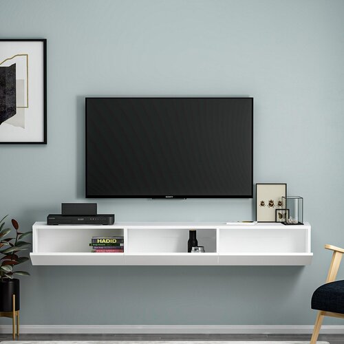 Hanah home Terra - White TV omarica, (20869527) Slike