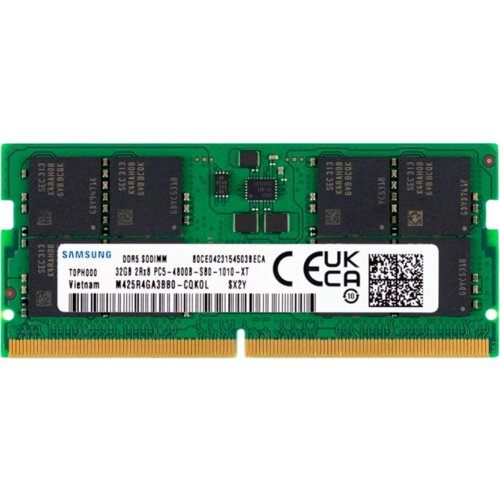 Samsung DDR5 32GB SODIMM 4800MHz Cene