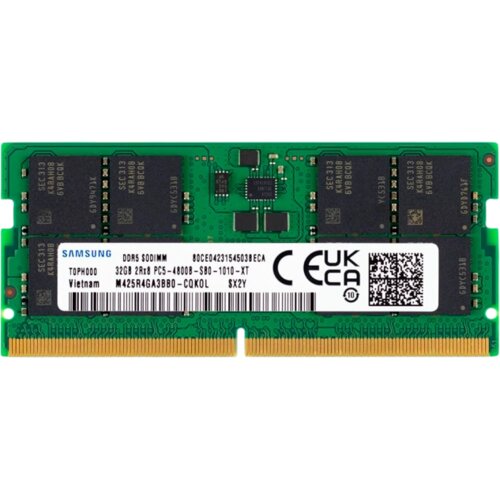 Samsung DDR5 32GB SODIMM 4800MHz Cijene
