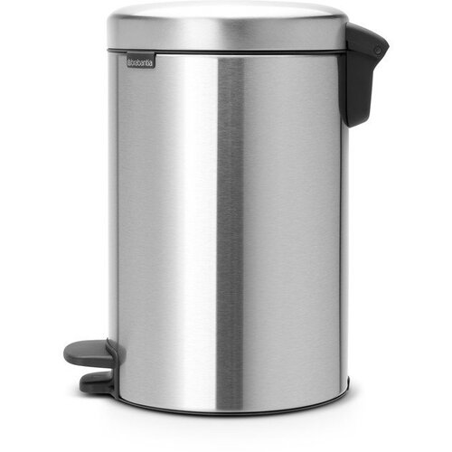 Brabantia Ko&amp;scaron; za odpadke s pedalom 12 L s plastičnim vložkom - mat jeklo Slike