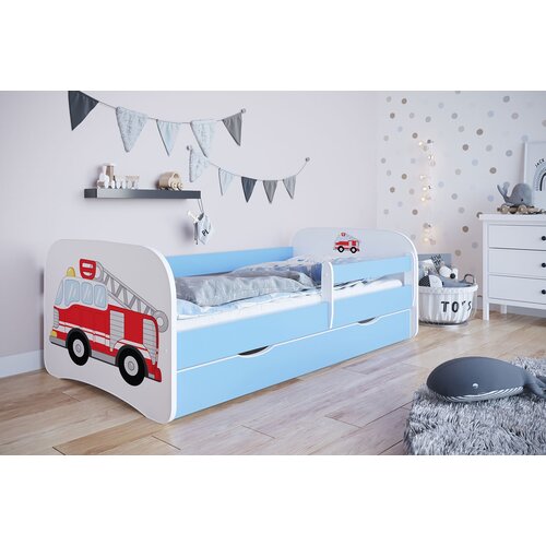 HAPPYKIDS OTRO�KA POSTELJA DREAMY GASILEC (VE� BARV IN DIMENZIJ)-Modra-80x160 Cene