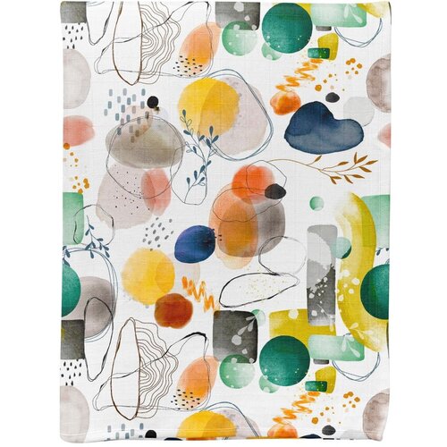 Mijolnir Deka za bebe od muslina 75x100 cm Bohem &amp;ndash; Slike