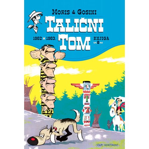 Čarobna knjiga Moris de Bever, Rene Go&amp;scaron;ini - Talični Tom, knjiga 8 Slike