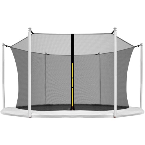 Aga Unutarnja sigurnosna mreža za trampolin ukupnog promjera 366 cm na 6 šipki AGA - crna Cijene