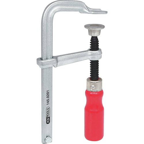 Ks Tools Primež, v celoti iz jekla, lesen ročaj, razpon maks. 300 mm Cene