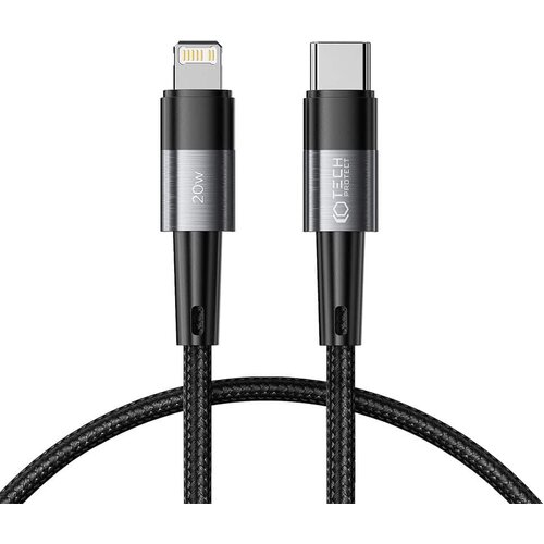 TECH-PROTECT ULTRABOOST KABEL TYPE-C/LIGHTNING PD20W/3A 25CM SIV Cene