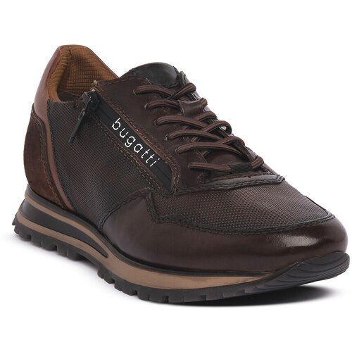 Bugatti Nizke superge SHOES 6000 BROWN Kostanjeva Slike