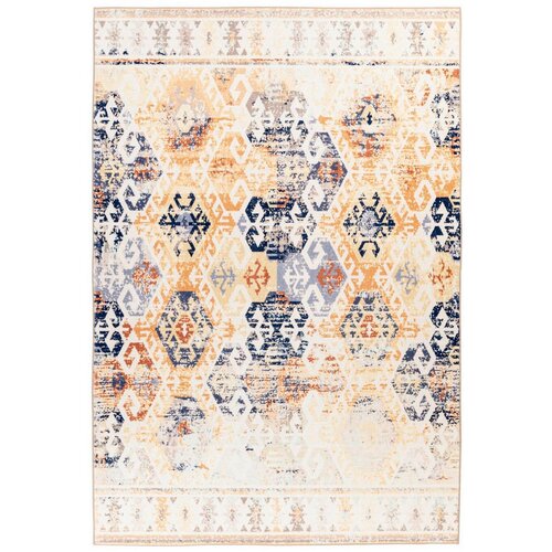 Kayoom RAVNO TKANA PREPROGA Saphira 1025 Beige 120/170 cm tkano bež Cene
