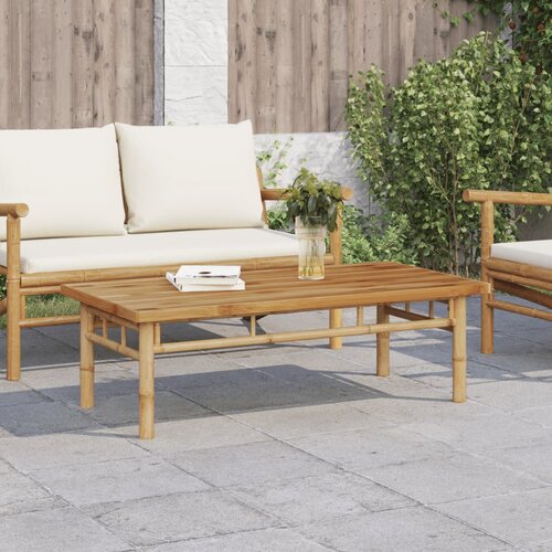 Furnova Klubska mizica 110x55x35 cm bambus, (21914433) Cene