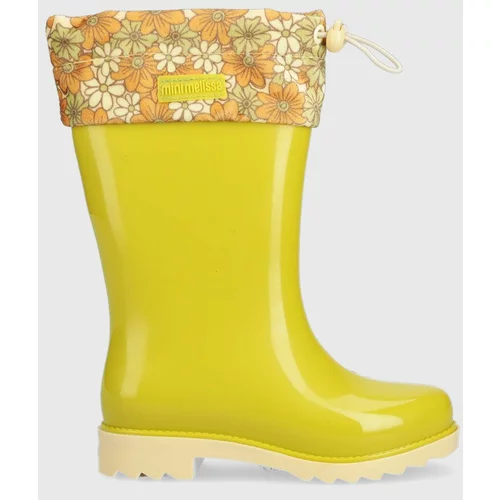 Melissa Dječje gumene čizme Rain Boot Iii Inf boja: zelena