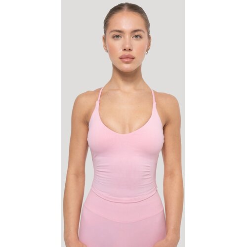 GymBeam Women&lsquo;s Luma Tank Top Baby Pink XL Cene