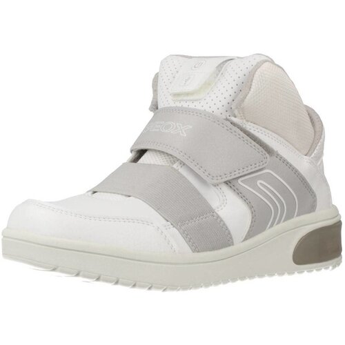 Geox Visoke superge J XLED BOY Bela Cene