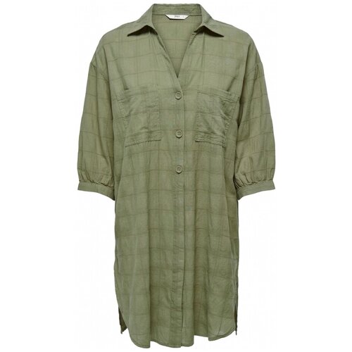 Only Topi & Bluze Shirt Naja S/S - Mermaid Zelena Cene