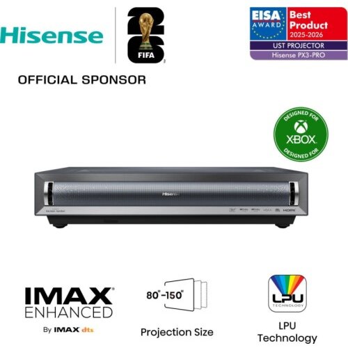 Hisense laser projektor PX3-PRO Slike