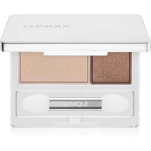 Clinique All About Shadow™ Duo Relaunch duo senčila za oči odtenek Like Mink - Shimmer 1,7 g Cene