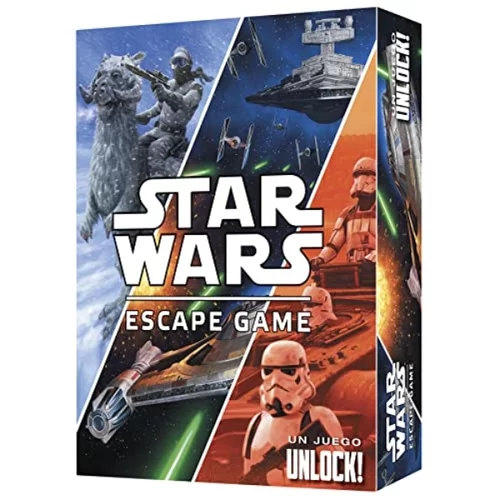 NOW Unbox zdaj Scunlsw01es Star Wars Escape Game, (20833146)