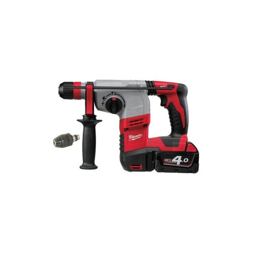  Milwaukee Bušilica mode SDS-plus čekić 18 V, 4,0 Ah, HEAVY DUTY, u HD kutiji, sa 2 baterije i punjačem HD18 HX-402C 4933441280 Cene