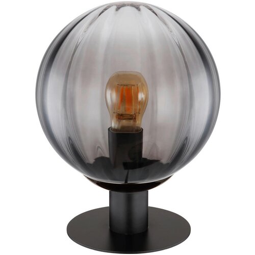 Globo Dallerta Stolna svjetiljka (&amp;Oslash; x V: 23 x 29,5 cm, Crna, Siva) Slike