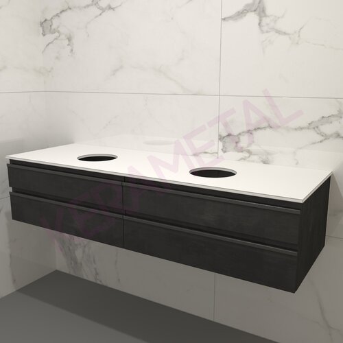 Kolpa San Kolpa Alexis OA 150cm Dark Concrete 547260 Slike