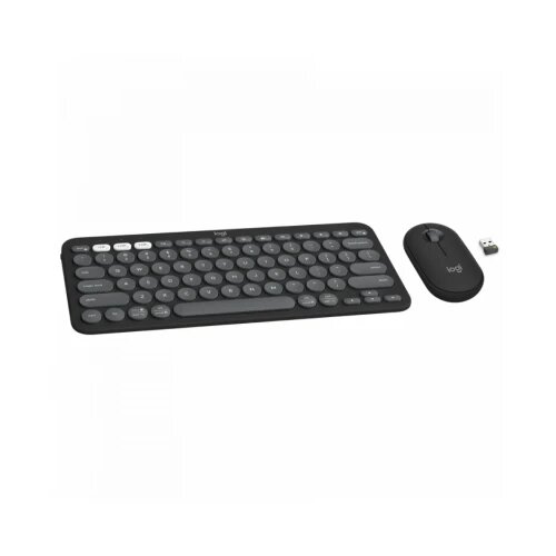 Logitech Pebble 2 Bluetooth Keyboard Combo - TONAL GRAPHITE - US INT'L Cene