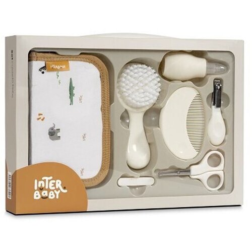Interbaby set za njegu bebe Savanna Bež Slike