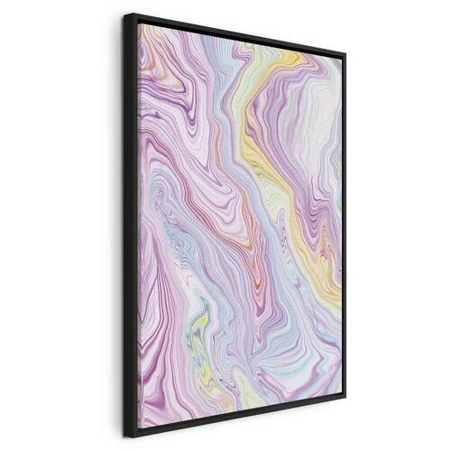  Slika - Colorful Dream - Abstract Shapes in Pastel Colors 80x120 Cene