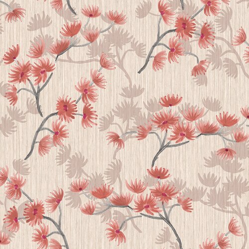 Decoprint Wallcoverings Tapeta Breeze Blossom (2 boje) Slike