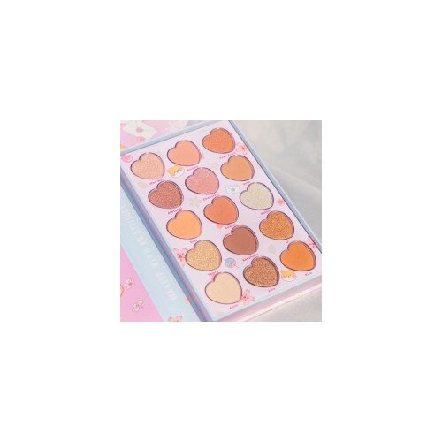 Rude Cosmetics Paleta senki za oči Chibi Manga First Love Diary Secrets | Ecobeauty Slike