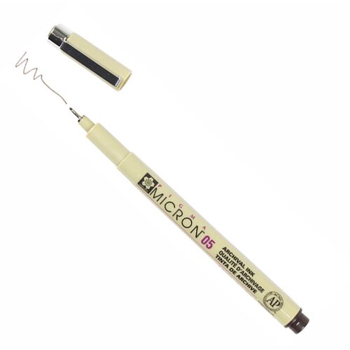 Flomaster za tehničko crtanje SAKURA Pigma Micron SEPIA - izaberite debljinu () Cene