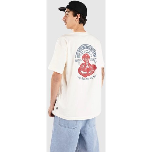 Rvca Charmer T-shirt antique white Cene