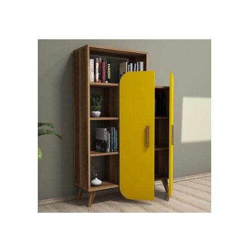 Hanah home Polica 90x132x32cm Orah Slike