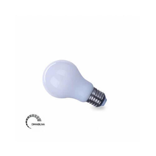  LED SIJALICA FILAMENT DIM A60 8W E27 2700K 1055lm OPAL Cene