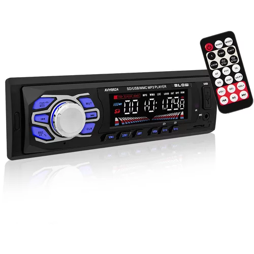  12V 1DIN auto radio 4x50W MP3 USB SD MMC Bluetooth