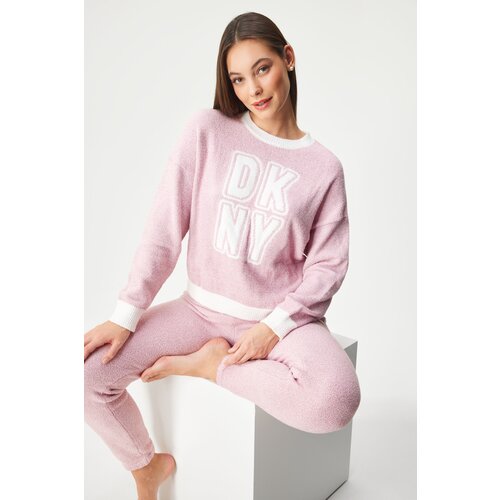 Dkny Komplet Boucle Top and Jogger Cijene