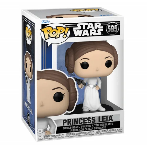 Princess leia store pop figure