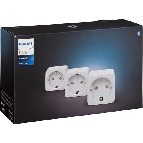 Philips Hue SmartPlug EU 3er-Set Indoor Steckdose Slike