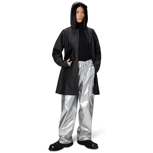 Rains Vodoodporna jakna 18050 A-line W Jacket ženska, črna barva Slike