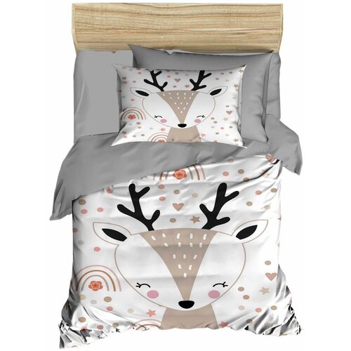 Conceptum Hypnose posteljina za bebe PH197 , 100x150cm, Siva Cene