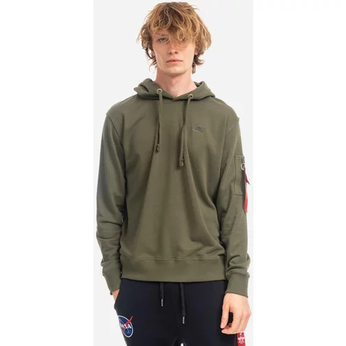 Alpha Industries X-Fit Hoody Pulover 158321 257