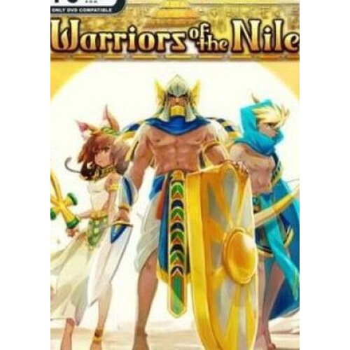  warriors of the nile (pc) steam key global Cene