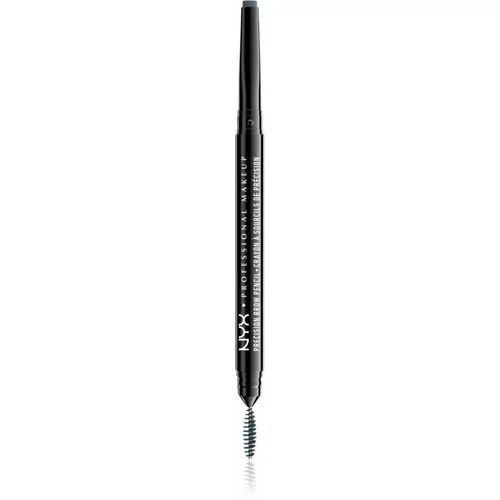 NYX Professional Makeup Precision Brow Pencil svinčnik za obrvi odtenek 07 Charcoal 0.13 g