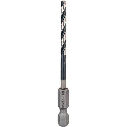 Bosch HSS spiralna burgija sa šestostranim prihvatom 3,5mm 3.5 x 39 x 79 mm pakovanje od 1 komada - 2608577051 Cene