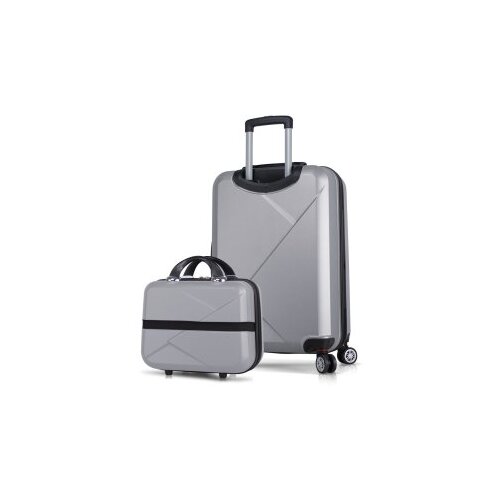 Zoozie Bags set kofera 4971, 2 dijela, siva Cene