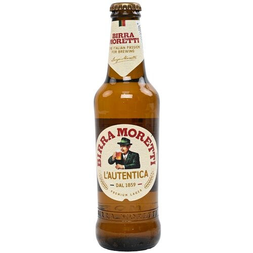 Birra Moretti pivo 0,33l Slike