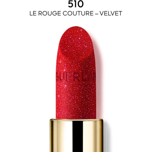 Guerlain La Collection X Germanier Rouge G razko&amp;scaron;na &amp;scaron;minka nadomestno polnilo limitirana edicija 510 Couture Red Velvet 3.5 g Slike