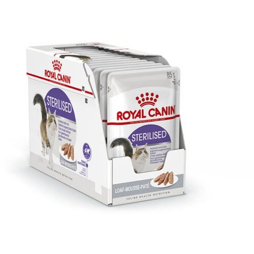 Royal Canin Adult Sterilised - pa&scaron;teta 12 x 85 g Cene