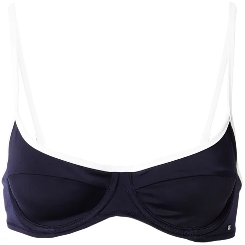 Tommy Hilfiger Underwear Bikini gornji dio mornarsko plava / bijela
